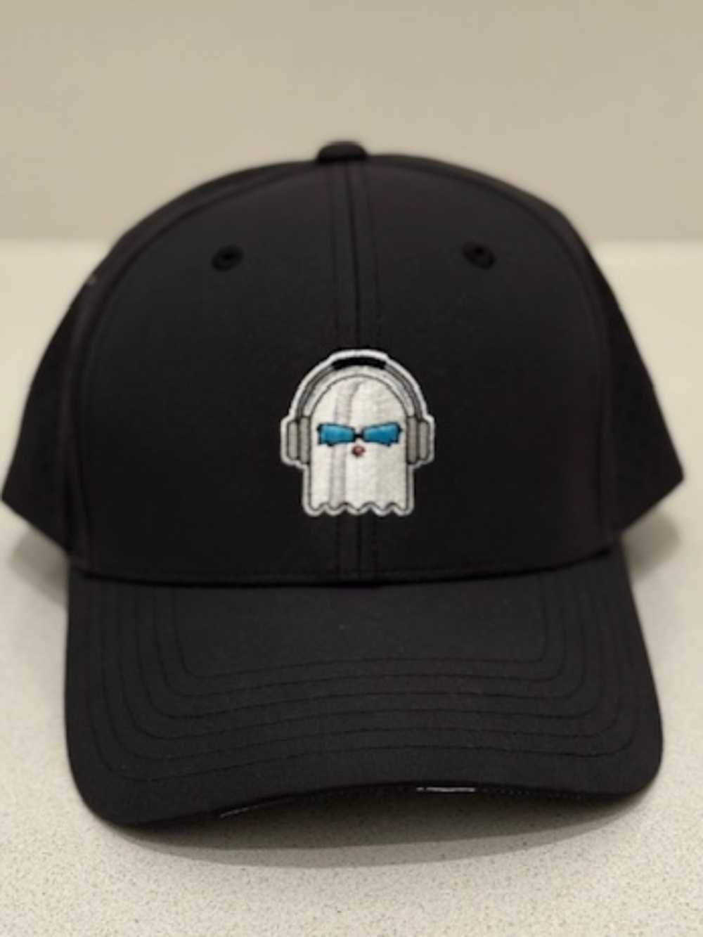 Men's Black Sweet Rollz Golf Hat Worn 1X!